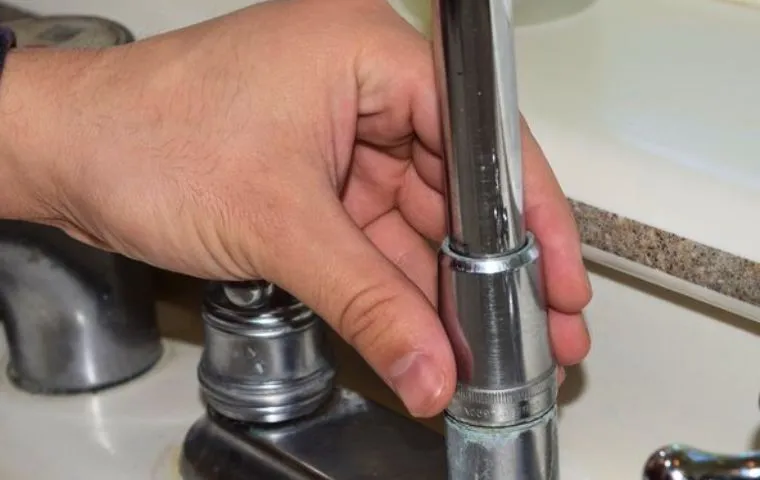 signs you need faucet repair service in Wayland, NY