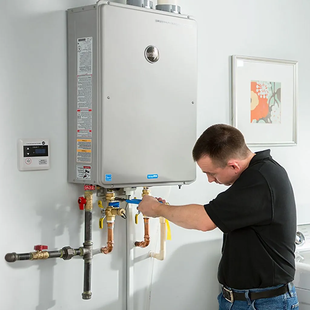 tankless water heater repair in Wayland, NY